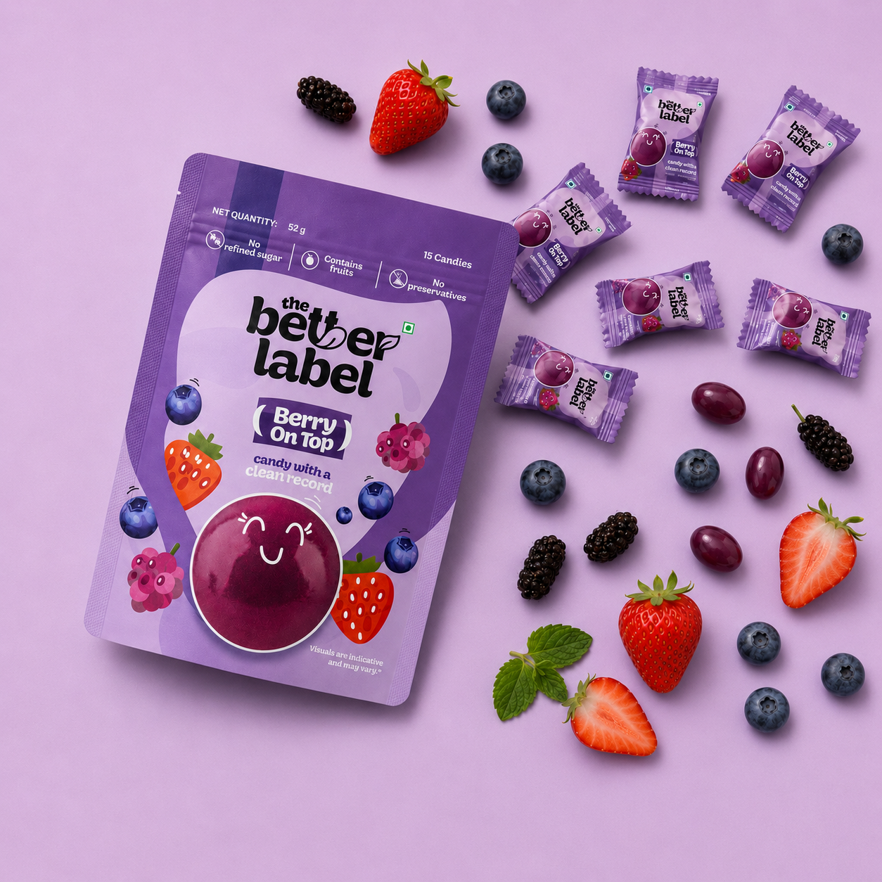 Berry On Top
