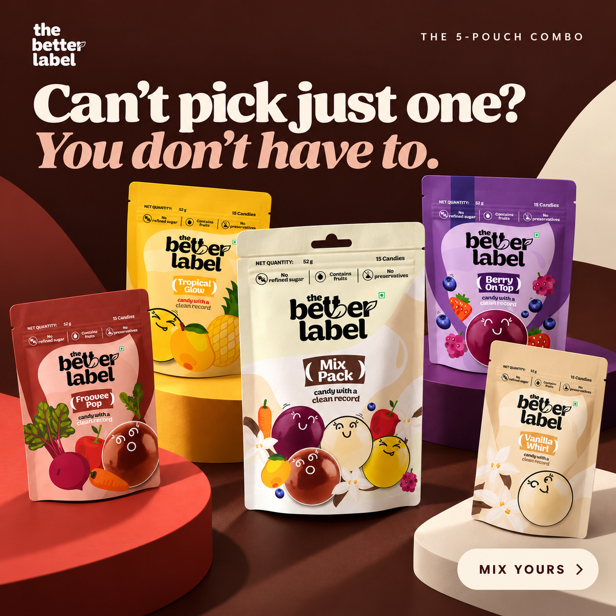 5 - Pouch Combo Pack