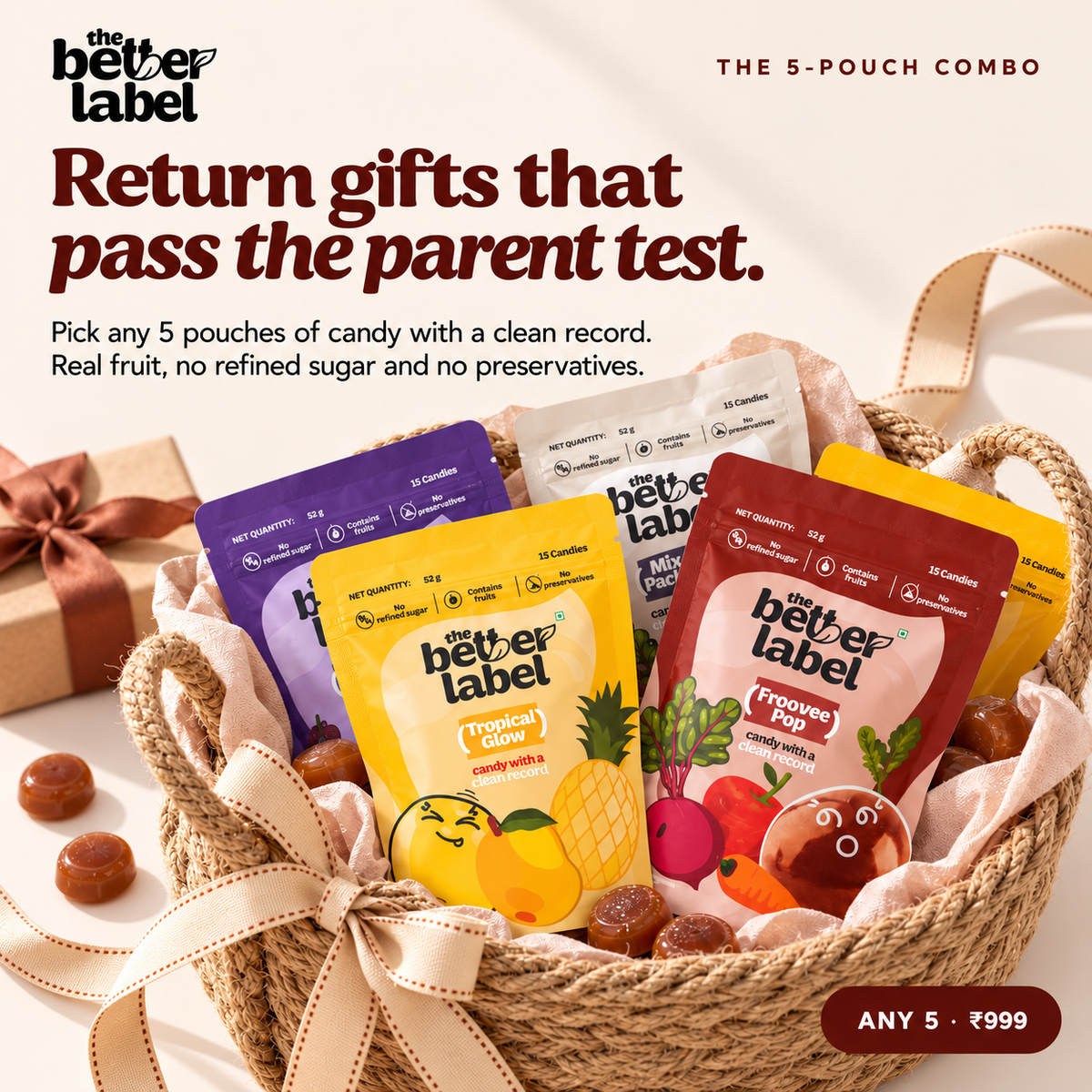 5 - Pouch Combo Pack