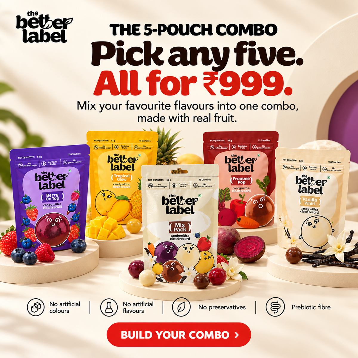 5 - Pouch Combo Pack