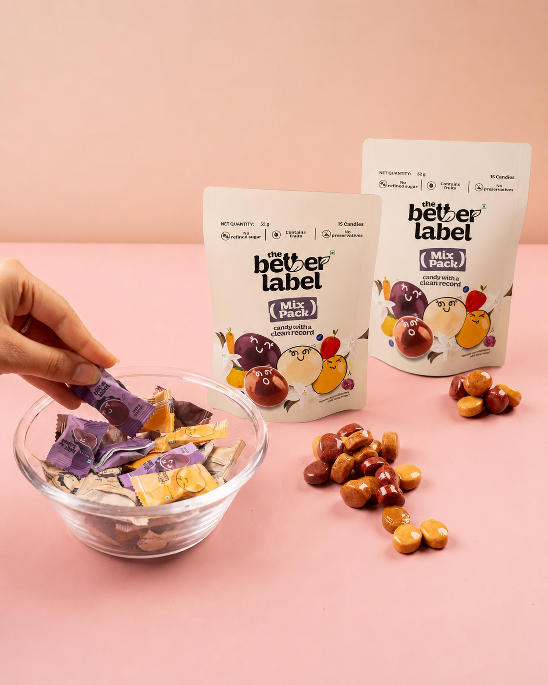 The Better Label product collection