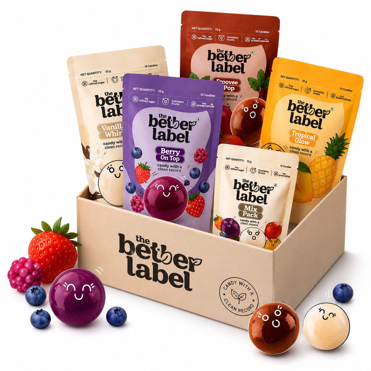 The Better Label product collection